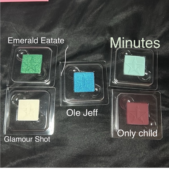 ⭐️Jeffreestar⭐️ single shadows selling all 5 together - Picture 5 of 5